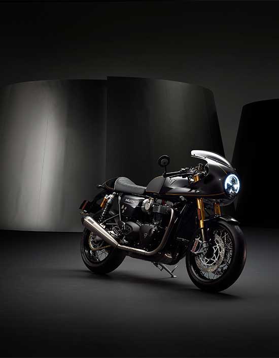 Triumph Thruxton TFC full bike shot